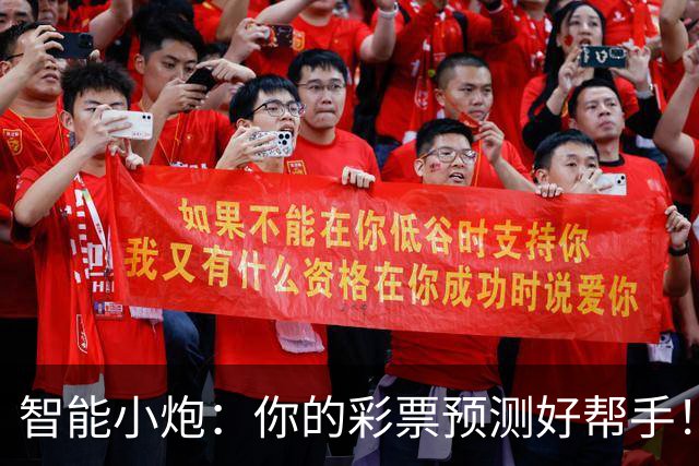 智能小炮：你的彩票预测好帮手！